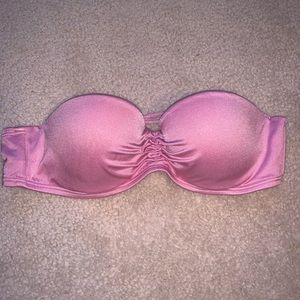 Victoria Secret Strapless Bandeau Bikini Top